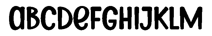 Beautiful Lashes Regular FONT