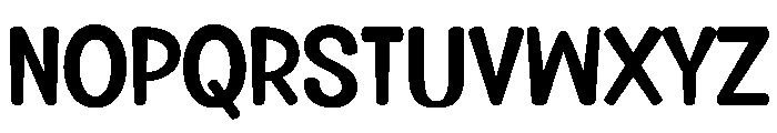 Beautiful Lashes Regular Font LOWERCASE