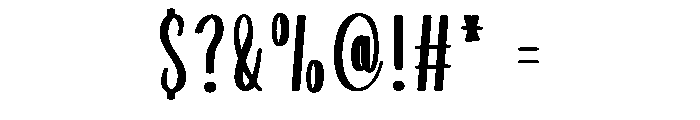 Beautiful Moana Font OTHER CHARS