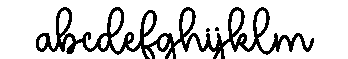 Beautiful Rainy FONT