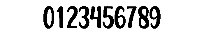 Beautiful Reaction Font OTHER CHARS