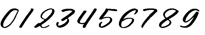 Beautiful Reluxes Italic Font OTHER CHARS