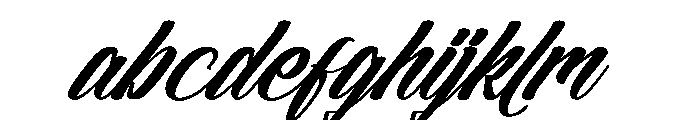 Beautiful Reluxes Italic FONT