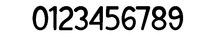 Beautiful Rounded Font OTHER CHARS