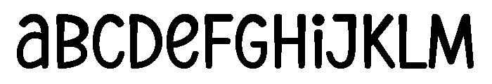 Beautiful Rounded FONT