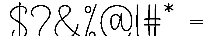 Beautiful Smile Script Script Font OTHER CHARS