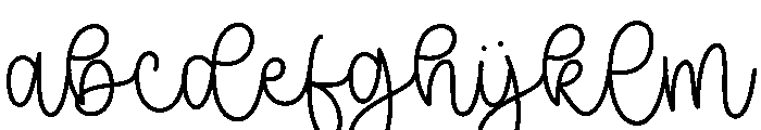 Beautiful Smile Script Script FONT