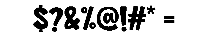Beautiful Smile Font OTHER CHARS