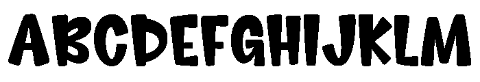 Beautiful Smile Font UPPERCASE