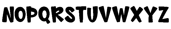 Beautiful Smile Font UPPERCASE