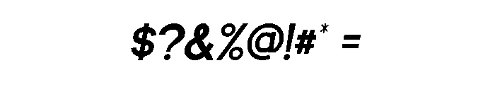Beautiful Something Italic Font OTHER CHARS