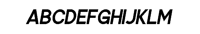 Beautiful Something Italic Font UPPERCASE