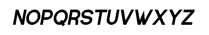 Beautiful Something Italic Font UPPERCASE