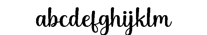 Beautiful Style FONT