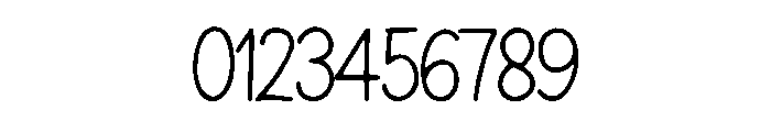 Beautiful Swirly Font OTHER CHARS