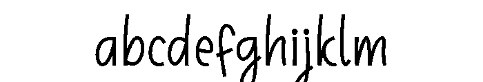 Beautiful Thoughts FONT