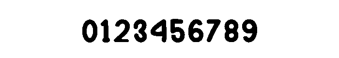 Beautiful To Craft Regular Font OTHER CHARS
