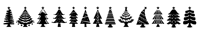 Beautiful Tree Regular FONT