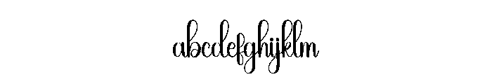 Beautiful Village FONT