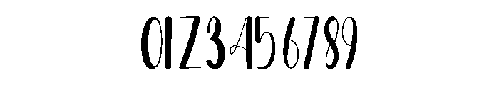 Beautiful Vintage2 Font OTHER CHARS