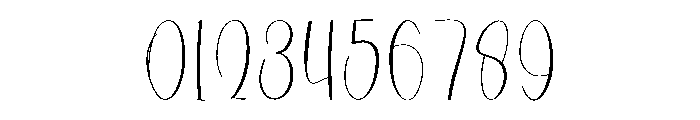Beautiful Winterland Font OTHER CHARS