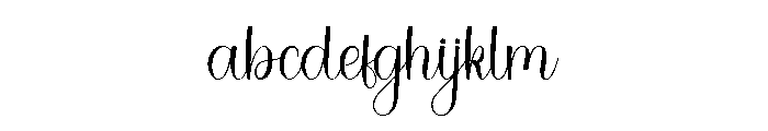 Beautiful Winterland FONT