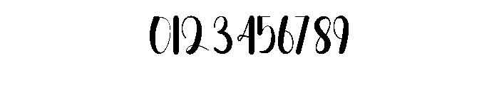 Beautiful2 Font OTHER CHARS