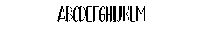 Beautiful2 Font UPPERCASE