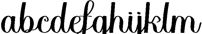 BeautifulCalligraphy FONT