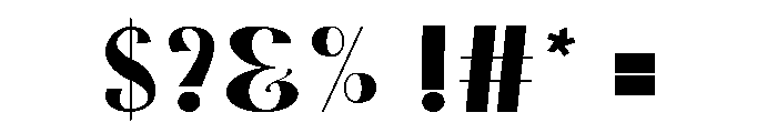 BeautifulFriday Font OTHER CHARS
