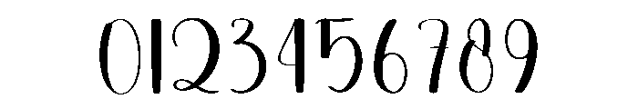 Beauty Autography Font OTHER CHARS