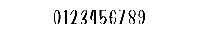 Beauty Crush Font OTHER CHARS