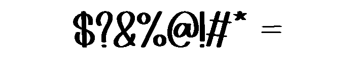 Beauty Dreams Regular Font OTHER CHARS