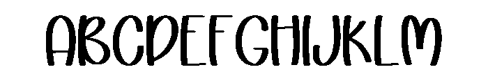 Beauty Dreams Regular Font UPPERCASE