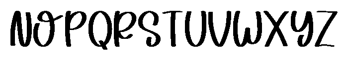 Beauty Dreams Regular Font UPPERCASE