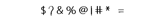Beauty Dreams Font OTHER CHARS
