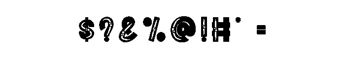 Beauty Enchant Font OTHER CHARS