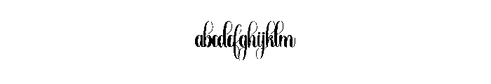 Beauty Ganger FONT