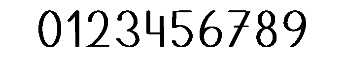 Beauty Garden Font OTHER CHARS