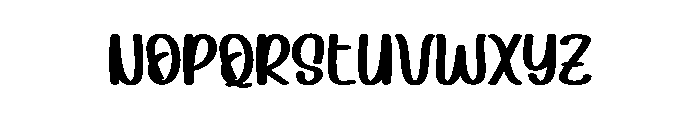 Beauty Harmony Font UPPERCASE