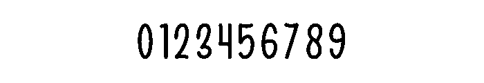 Beauty Higland Font OTHER CHARS