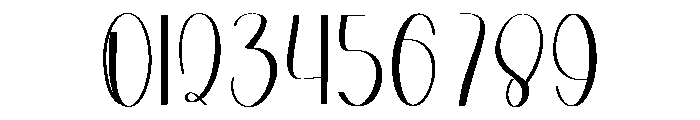 Beauty Kindness Font OTHER CHARS