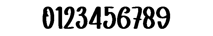 Beauty Mother Regular Font OTHER CHARS