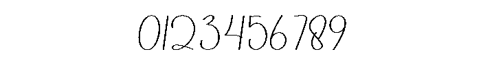 Beauty Parlours Font OTHER CHARS