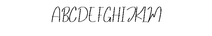 Beauty Parlours Font UPPERCASE