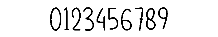 Beauty Person Font OTHER CHARS