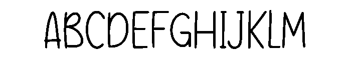 Beauty Person FONT