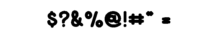 Beauty Privilege Font OTHER CHARS