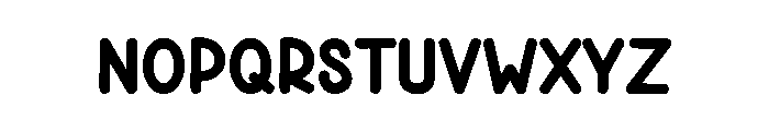 Beauty Privilege Font LOWERCASE