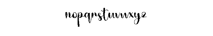 Beauty Ramadhan Font LOWERCASE